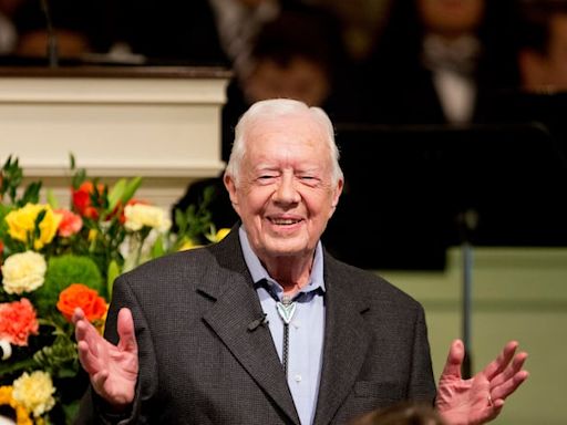 Jimmy Carter turns 100