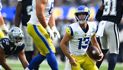 How Stetson Bennett IV threw four interceptions and then won a game for the Los Angeles Rams