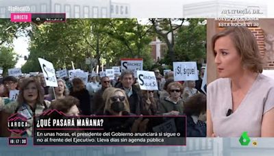 La previsión de Tania Sánchez sobre el futuro de Pedro Sánchez: "Se va, me parecería sorprendente que no lo hiciera"