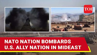 NATO Army Bombs Multiple Targets In U.S. Ally Nation Amid Middle East Tensions | Watch | International - Times of...