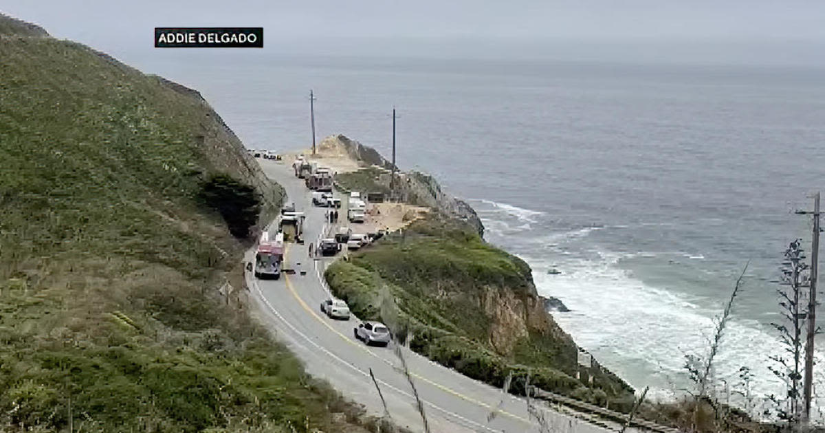 3rd death reported at Highway 1 cliff-plunge crash near Devil's Slide