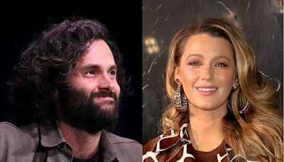 How Blake Lively Convinced Penn Badgley That Steven Tyler Was His Dad