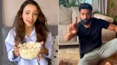 BadNews actors Vicky Kaushal, Ammy Virk and Triptii Dimri make trailer announcement in a quirky way, watch here