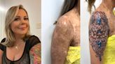La tatuadora Karlla Mendes cubrirá cicatrices durante la Mexico Tattoo Convention 2024 en CDMX