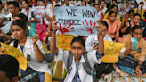 Solidarity Across Borders: Dhaka University Students Join Protest Against Kolkata Rape-Murder Case