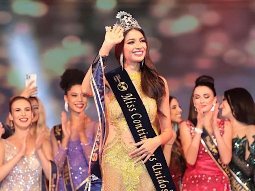 Philippines Wins Spanish Language Miss Continentes Unidos