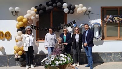 Homenaje en Canet a los 100 años de Elisa