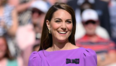 Kate Middleton Makes 1st Appearance Since Announcing Completion of Preventative Chemotherapy