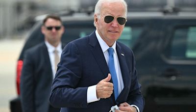 Biden’s ending was anything but undignified
