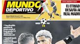 Las eliminaciones de Barça y Atlético acaparan todas las portadas