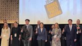 蔡總統出席2024人權新聞獎頒獎典禮 (圖)