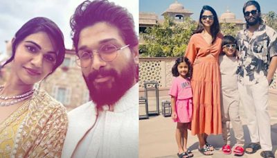 Allu Arjuns Heartfelt Birthday Tribute To Wife Sneha Reddy: ‘Heres To Many More Beautiful Moments Together!’