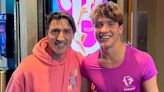 Justin Trudeau and Son Xavier Twin in Pink to Watch 'Barbie' Movie Together