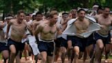 Naval Academy plebes end their first year with daunting traditional climb of Herndon Monument