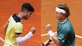 Carlos Alcaraz - Andrey Rublev | En directo los cuartos de final del Mutua Madrid Open | Marca