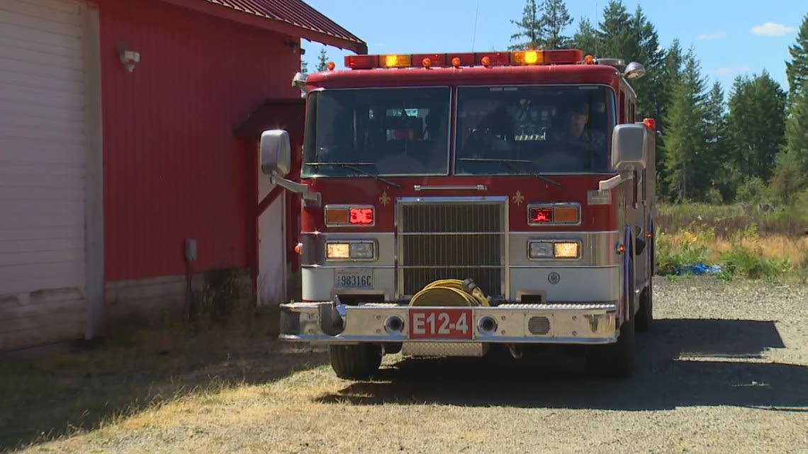 Disaster declared for troubled Mason County fire district