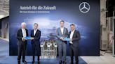 Mercedes inaugure un centre de R&D de batteries électriques