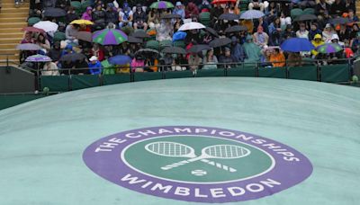 Wimbledon cambia el programa de las finales por la lluvia