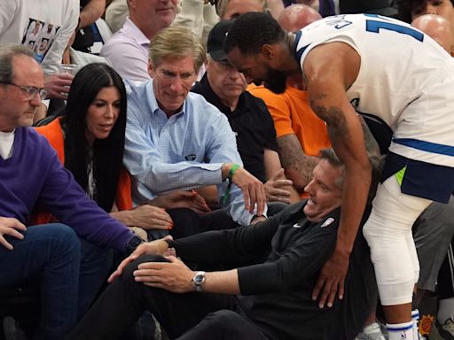 Injured Timberwolves Coach Jokes Mike Conley Should Be Stripped of NBA Award