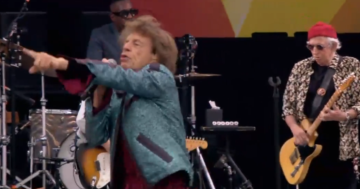 Mick Jagger calls out Louisiana governor during Jazz Fest, Landry fires back