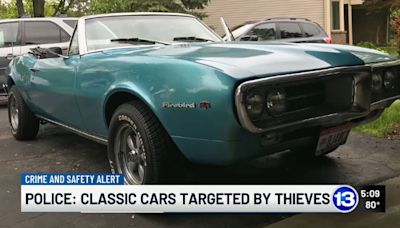 Report: Classic Car Thieves Are Targeting Northwest Ohio