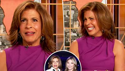 Hoda Kotb gushes about dates with ‘really handsome’ mystery man after Jenna Bush Hager setup