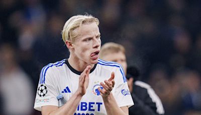 Eintracht Frankfurt pushing to sign Oscar Højlund from Copenhagen
