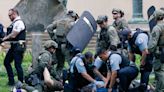 Dozens arrested as police clear pro-Palestinian encampment at School of the Art Institute of Chicago