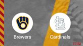 How to Pick the Brewers vs. Cardinals Game with Odds, Betting Line and Stats – April 19