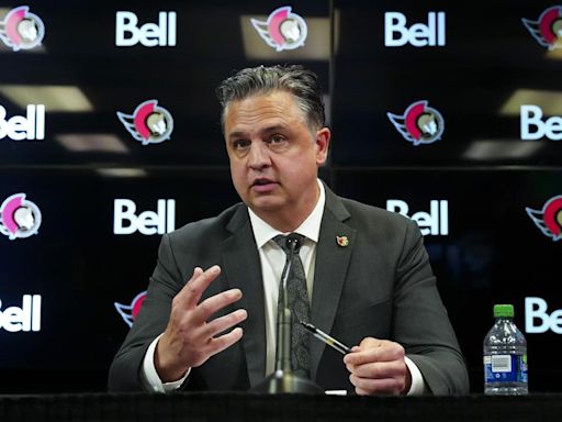 New head coach Green looking to bring accountability to young, talented Senators