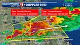 Weather Alert Day: Severe storms trigger Tornado Warnings in Central Florida
