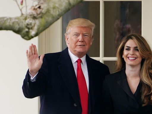 Hope Hicks ‘drops a bomb’ during Trump trial: ‘Nail in the coffin moment’