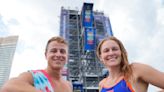 Adrenaline isn't the only lure for professional high divers at the world titles