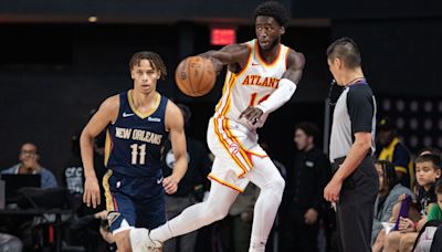 Atlanta Hawks Trade Former First-Round Pick to Houston Rockets