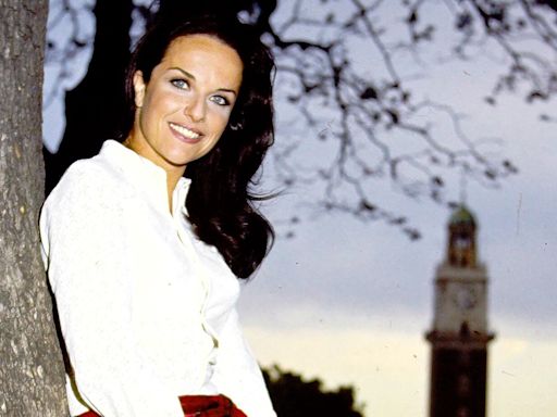 Fue Miss Argentina, vivió un amor resonante pero pocos conocen su historia retro: “Esbelta y elegante morocha”