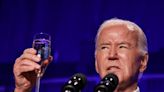 Biden keeps up his attack on 'sleepy Don' with a slew of jokes aimed at Trump at the White House Correspondents' dinner