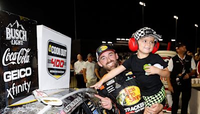 NASCAR Richmond race winners, losers: Austin Dillon plays villain role in big win