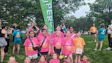 Perry Elementary, Middle School students participate in Girls on the Run 5K