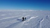 Dramático rescate en la Patagonia por el temporal de nieve: rutas congeladas y esquís con temperaturas bajo cero