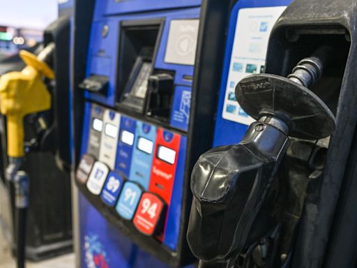 Gas prices rise in the Prairies and B.C. amid wildfires