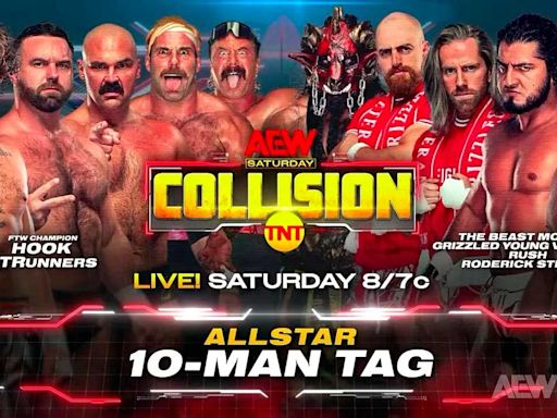 All Elite Wrestling avanza la cartelera de AEW Collision del 21 de septiemb