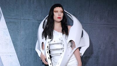 Lady Gaga Wears Car Part Dress, Reveals She Played Five Shows With COVID at ‘Gaga Chromatica Ball’ L.A...