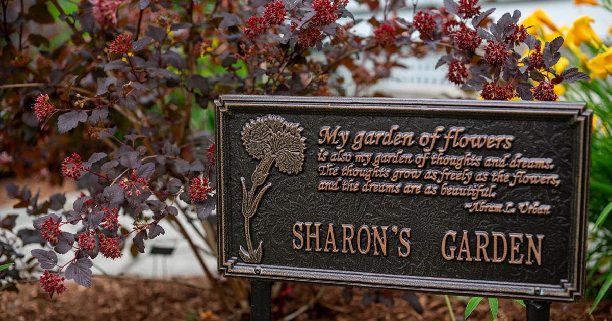 Gardens in beautiful bloom for Palace Theatre's tour