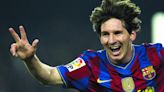 La servilleta en la que Messi firmó su primer contrato fue subastada en una fortuna