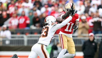 Browns should call 49ers about Brandon Aiyuk, and likely will, and where things stand with Amari Cooper: Mary Kay Cabot