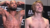 UFC 304 video: King Green, Paddy Pimblett hit marks on scale for predicted barnburner