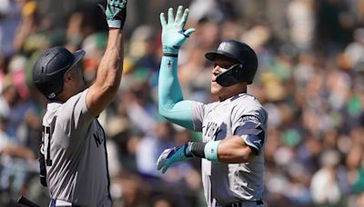 MLB／賈吉生涯第2次至少55轟 追上「棒球之神」貝比魯斯等4名將