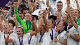 Así quedó la tabla de campeones de la Eurocopa femenina 2022, tras la coronación de Inglaterra en Wembley