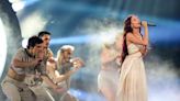 Israel’s Eden Golan performs at Eurovision semi-final amid Malmo protests