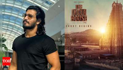 Nikhil Siddhartha announces major update as Ram Charan's 'The India House' prepares for filming | - Times of India